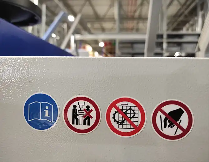 pictogramme interdiction danger